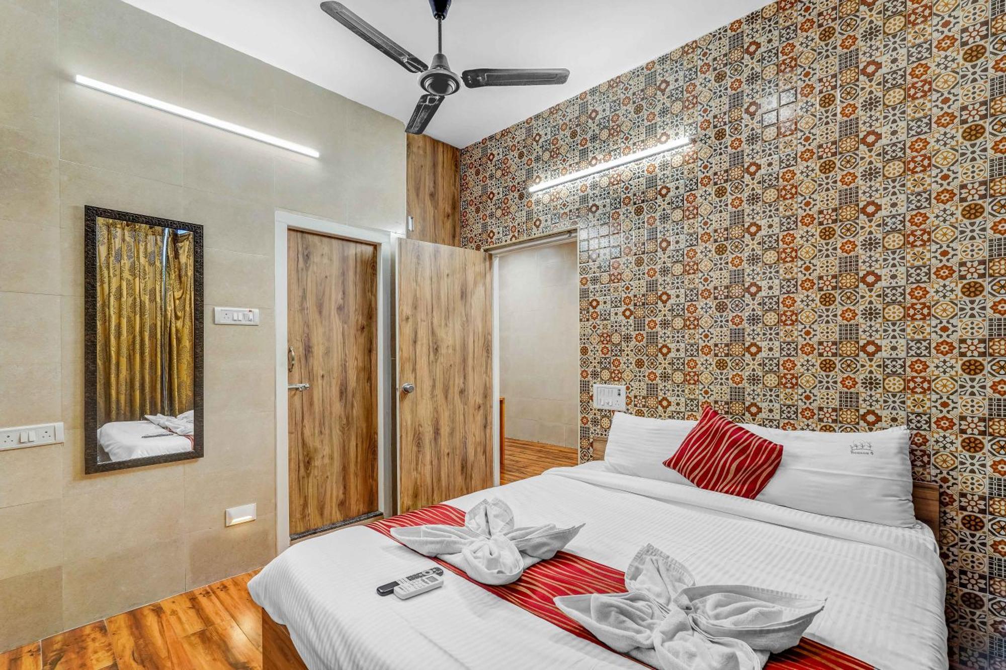 Season 4 Residences - 1Bhk Furnished Apartments Chennai Eksteriør billede
