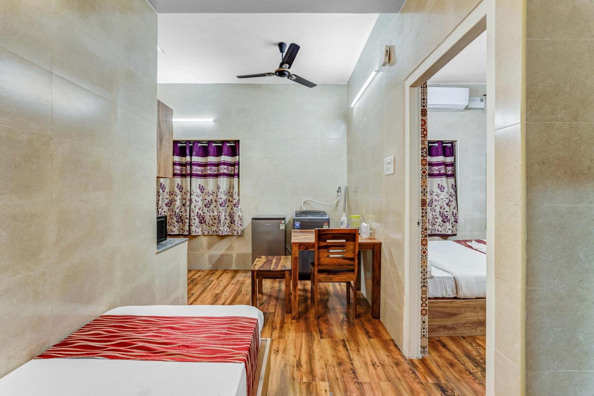 Season 4 Residences - 1Bhk Furnished Apartments Chennai Eksteriør billede